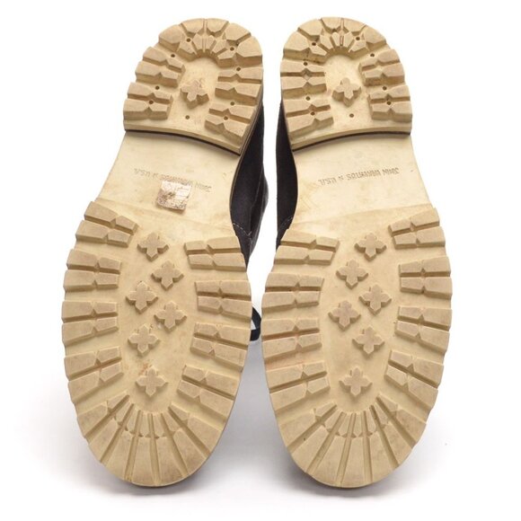 Men John Varvatos Star Erik Gray Suede Work Boot 11.5 M - Picture 6 of 7